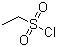 Ethanesulfonyl chloride molecular structure (CAS 594-44-5)