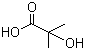 2-Hydroxyisobutyric acid molecular structure (CAS 594-61-6)