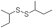 sec-Butyl disulfide molecular structure (CAS 5943-30-6)
