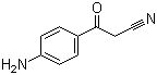 3-(4-Aminophenyl)-3-oxopropanenitrile molecular structure (CAS 59443-94-6)