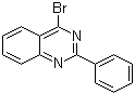 4-溴-2-苯基喹唑啉分子结构 (CAS 59456-01-8)