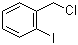 structure of CAS# 59473-45-9, 2-Iodobenzyl chloride;1-(Chloromethyl)-2-iodobenzene