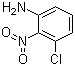 3-Chloro-2-nitroaniline molecular structure (CAS 59483-54-4)