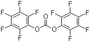 structure of CAS# 59483-84-0, Bis(pentafluorophenyl) carbonate;Dipentafluorophenylcarbonate