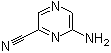 structure of CAS# 59489-39-3, 2-Amino-6-pyrazinecarbonitrile;2-Amino-6-cyanopyrazine