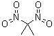 2,2-二硝基丙烷分子结构 (CAS 595-49-3)