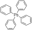 structure of CAS# 595-89-1, Tetraphenylplumbane;Tetraphenyllead