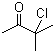 structure of CAS# 5950-19-6, 3-Chloro-3-methyl-2-butanone;NSC 167067