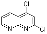 2,4-Dichloro-1,8-naphthyridine molecular structure (CAS 59514-89-5)