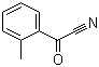 邻甲基苯甲酰腈分子结构 (CAS 5955-73-7)