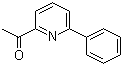 2-乙酰基-6-苯基吡啶分子结构 (CAS 59576-29-3)