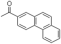2-Acetylphenanthrene molecular structure (CAS 5960-69-0)
