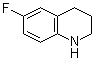 结构式 CAS# 59611-52-8, 6-氟-1,2,3,4-四氢喹啉