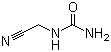 structure of CAS# 5962-07-2, Cyanomethylurea