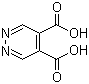 Pyridazine-4,5-dicarboxylic acid molecular structure (CAS 59648-14-5)