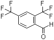2,4-双(三氟甲基)苯甲醛分子结构 (CAS 59664-42-5)