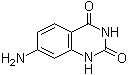structure of CAS# 59674-85-0, 7-Aminoquinazoline-2,4-(1H,3H)-dione