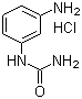 (3-Aminophenyl)-urea monohydrochloride molecular structure (CAS 59690-88-9)