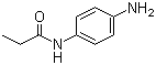 structure of CAS# 59690-89-0, N-(4-Aminophenyl)propanamide