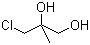 3-Chloro-2-methylpropane-1,2-diol molecular structure (CAS 597-33-1)