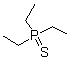 Triethylphosphine sulfide molecular structure (CAS 597-51-3)