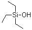 structure of CAS# 597-52-4, Triethylsilanol