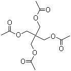 结构式 CAS# 597-71-7, 季戊四醇四乙酸酯