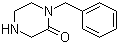 structure of CAS# 59702-21-5, 1-Benzyl-2-piperazinone;1-(Phenylmethyl)-2-piperazinone