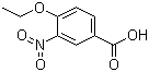4-Ethoxy-3-nitrobenzoic acid molecular structure (CAS 59719-77-6)