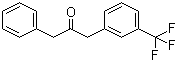 1-Phenyl-3-[3-(trifluoromethyl)phenyl]acetone molecular structure (CAS 59756-57-9)