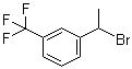 结构式 CAS# 59770-96-6, 1-(3-三氟甲基苯基)乙基溴