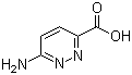 structure of CAS# 59772-58-6, 6-Aminopyridazine-3-carboxylic acid