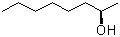 结构式 CAS# 5978-70-1, L-2-辛醇; R-2-辛醇