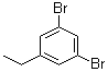 structure of CAS# 59785-43-2, 1,3-Dibromo-5-ethylbenzene;(3,5-Dibromophenyl)ethane