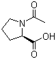 N-Acetyl-D-proline molecular structure (CAS 59785-68-1)