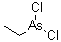 Ethyldichloroarsine molecular structure (CAS 598-14-1)