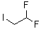 1,1-Difluoro-2-iodoethane molecular structure (CAS 598-39-0)
