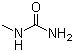 N-甲基脲分子结构 (CAS 598-50-5)