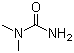 1,1-二甲基脲分子结构 (CAS 598-94-7)