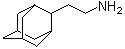 2-(2-氨基乙基)金刚烷分子结构 (CAS 59807-53-3)