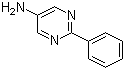 2-Phenylpyrimidin-5-amine molecular structure (CAS 59808-52-5)
