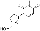 2',3'-Dideoxyuridine molecular structure (CAS 5983-09-5)