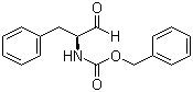 structure of CAS# 59830-60-3, (S)-(-)-2-(Benzylcarbonylamino)-3-phenylpropanal