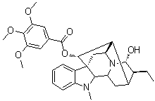 Ajmalimine molecular structure (CAS 59846-31-0)