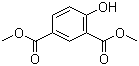 结构式 CAS# 5985-24-0, 4-羟基间苯二甲酸二甲酯