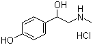 辛弗林盐酸盐分子结构 (CAS 5985-28-4)