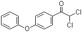 4'-苯氧基-2,2-二氯苯乙酮分子结构 (CAS 59867-68-4)