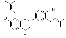 Glabrol molecular structure (CAS 59870-65-4)