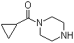 1-环丙甲酰基哌嗪分子结构 (CAS 59878-57-8)
