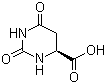 结构式 CAS# 5988-19-2, L-4,5-二氢乳清酸; (S)-2,6-二氧代六氢-4-嘧啶羧酸